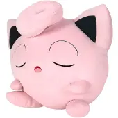 Jazwares Pokemon Plush Sleeping Jigglypuff 45 cm