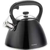 Klausberg KB-7208 vedenkeitin, 3 l, musta
