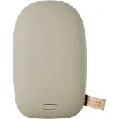 GreyLime Power Stone ll 10400 mAh powerbank USB-C & USB-A, Beige