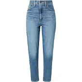 Levi's Farkut 'High Waisted Mom Jean' sininen denim