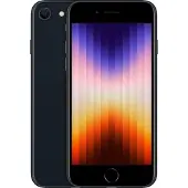 Apple iPhone SE (3rd generation) - 5G smartphone - dual-SIM / Intern hukommelse 128 GB - LCD-skærm - 4.7" - 1334 x 750 pixels - rear camera 12 MP -...