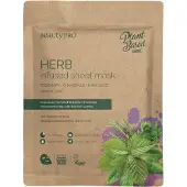 Beauty PRO Plant Based Herb Infused Sheet Mask
