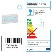 Childhome Neon Light Box It's A Boy