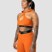 ICANIWILL Ultimate Training Hoodie Sports Bra Amber