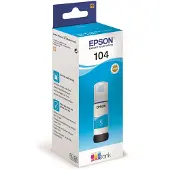 Epson 104 EcoTank syaani mustepullo