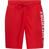 Superdry Code Applque 19inch Uimahousut