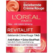 L'Oréal Kasvohoito Day & Night Virkistävä Crème Rouge -päivävoide