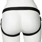 Fetish Fantasy Gold Designer Strap-on Setti 18 cm - Black