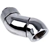 Alphacool 1011180 Liquid Swivel Fitting Hopeinen