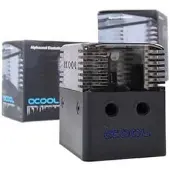 Alphacool Eisstation VPP -säiliö, musta/läpinäkyvä + VPP755 -pumppu