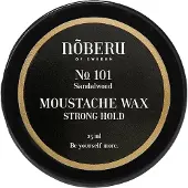 Nõberu Of Sweden Moustache Wax, Strong Hold, Sandalwood, 25ml