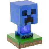 Paladone Charged Creeper Icon Light Valaisin