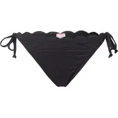 Hunkemoller Scallop Cheeky T - Blue - L