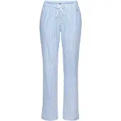 s.Oliver Red Label Pyjamahousut vaaleansininen / valkoinen