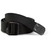 Arc'teryx kuljetinhihna 38mm | 38 mm nauhavy metallisoljella | Musta Medium