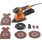 Black & Decker Kärkihiomakone BEW200-QS; 200 W