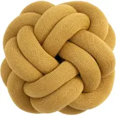 Design House Stockholm Knot tyyny, keltainen