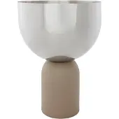 AYTM Torus ruukku, S, hopea - taupe