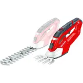 Einhell GE-CG 12 Li, 8 ml, 8 mm, Musta, Punainen, Hopea, 61 dB, 81 dB, 6 dB (3410401)