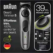 Braun Beard Trimmer BT5362