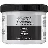 Taidepiste WN Acrylic gloss gel - 474ml