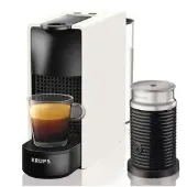 Krups Nespresso Essenza Mini XN111110 kapselikeitin – Aeroccinolla, valkoinen