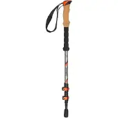 Abbey Camino Cane Adjustable Cork/eva Grip Pole 1 Unit Hopeinen 63-135 cm