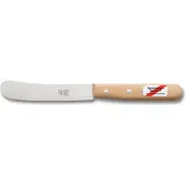 Robert Herder breakfast knife butter Buckels stainless, beech