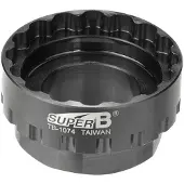 Super B Shimano 9100/9120 Disc Cl Bottom Bracket Puller Hopeinen