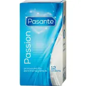 Pasante Passion kondomit - 12 kpl