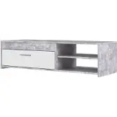 Sonstiges Vaaleanharmaa TV-huonekalu - Modern Teline (120 x 42,1 x 31,8 cm)
