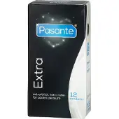 Pasante Extra Safe kondomit - 12 kappaletta