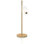 Slamp Pöytävalaisin , Idea, Kulta / messinki, Olohuone, Metalli, Design