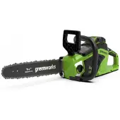Greenworks Ketjusaha GD40CS15K4; 40 V; 1x4,0 Ah; 35 cm nauha