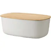 Rig-Tig BOX-IT leipälaatikko 22,5x34,5 cm Vaaleanharmaa