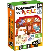 HEADU Montessori-palapeli Maatila
