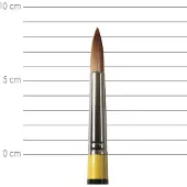 Taidepiste DR System 3 45-08 pyöreä keinokuitusivellin