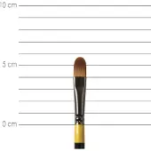 Taidepiste DR System 3 67-12 filbert keinokuitusivellin