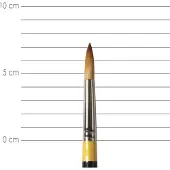 Daler Rowney DR System 3 85-12 pyöreä keinokuitusivellin