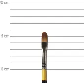 Taidepiste DR System 3 67-10 filbert keinokuitusivellin