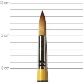 Daler Rowney DR System 3 85-30 pyöreä keinokuitusivellin
