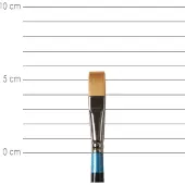 Taidepiste DR Aquafine 55-1/2 latta keinokuitusivellin