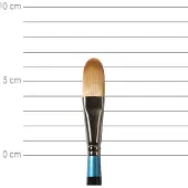 Daler Rowney DR Aquafine 52-3/4 filbert keinokuitusivellin