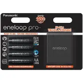 Panasonic Pro Mignon Aa 2500mah Batteries Musta