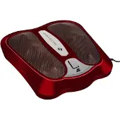 MT MALATEC 2in1 Shiatsu-jalkahieronta Jalkalämmittimellä Red