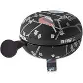 Basil Ding-Dong kello musta Ø80 mm