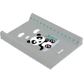 Sensillo BABY WIDER - AFRIKAN PANDA HARMAA