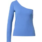 Just female Noble Os Blouse - Blue - M