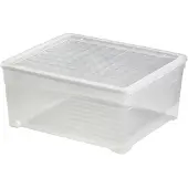 Curver Tekstiiliastia 18,5 l Läpinäkyvä 162119...