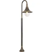 QAZQA Klassinen ulkovalaisin antiikkikulta 100 cm IP44 - Daphne